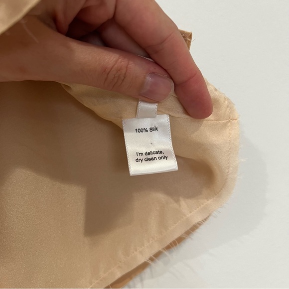 Are You Am I Kitsi Silk Skirt - Picture 5 of 6